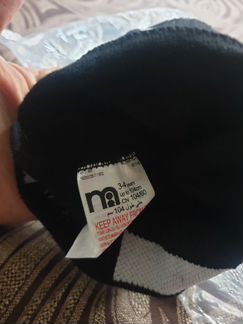 Черные колготки Mothercare 3-4