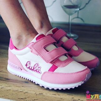 Новые кроссовки для девочки,Италия, 25, 32, 35