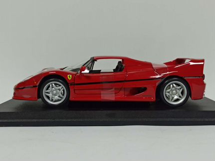 Ferrari F50 Red 1:18 Bburago