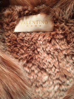 Полушубок Valentino