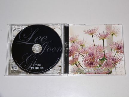 Lee Joon Gi My Dear CD