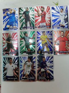 Наклейки panini Российская Премьер Лига 2019-2020