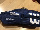 Теннисная сумка Wilson для 3 ракеток