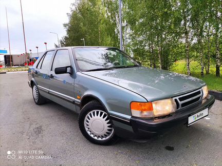 Saab 9000 2.0 МТ, 1987, 39 000 км