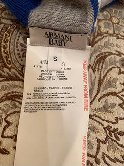 Шапка Armani baby