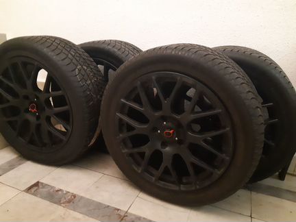 Колеса разноразмерные на Porshe Panamera