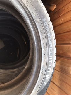 Шины 245/40-18 nokian hakkapeliitta 8 97T XL