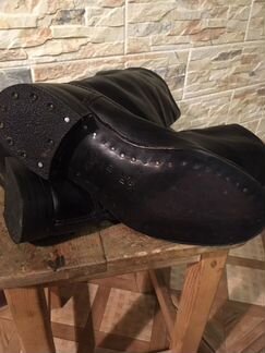 Сапоги хромовые 40 размер