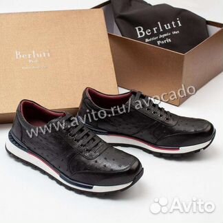 Кроссовки Berluti