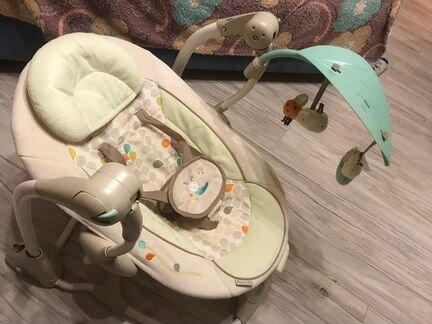 Шеглонк/качели детские Bright Starts InGenuity