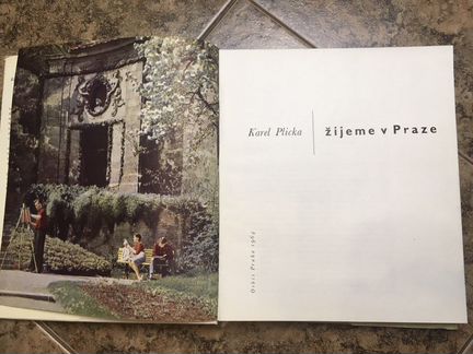 Karel Plicka ijeme v Praze