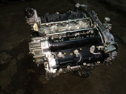 Двигатель б. у на Ниссан VQ37 3.7 литра