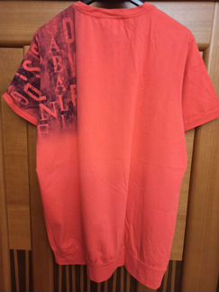 Футболка каралловый