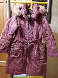 Пальто на девочку 140 см