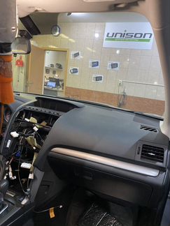 Штатная магнитола Mitsubishi Lancer Unison