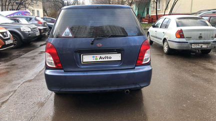KIA Carens 1.8 МТ, 2002, 187 000 км