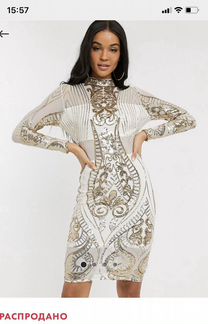 Платье вечернее parisian с ASOS