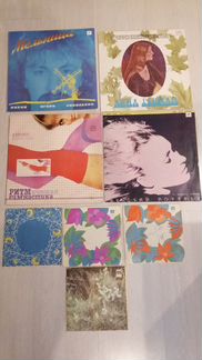 Виниловые грампластинки (Сказки и песни)