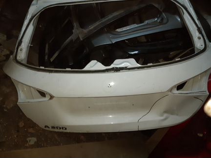 Крышка багажника Mercedes A-Klasse W177 A177 2018г