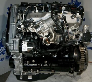 Двигатель Hyundai Porter 2 D4CB Евро 5 Новый