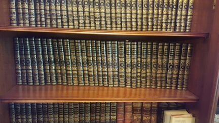 Энциклопедия Брокгауз и Ефрон в 86-ти полутомах