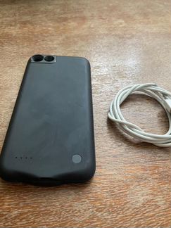 Чехол аккумулятор Baseus Ultra Slim 2500, iPhone 7
