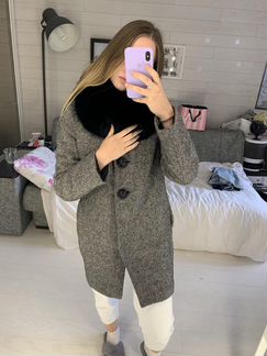 Пальто тёплое