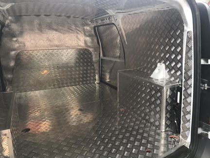 Комплект обшивки кузова фургона Лада Ларгус