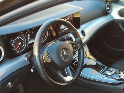 Mercedes-Benz E-класс 2.0 AT, 2017, 118 805 км