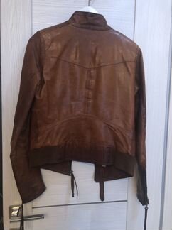 Кожаная куртка