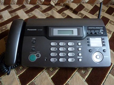 Факс Panasonic KX-FC962RU-T