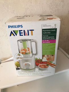 Блендер-пароварка Philips Avent
