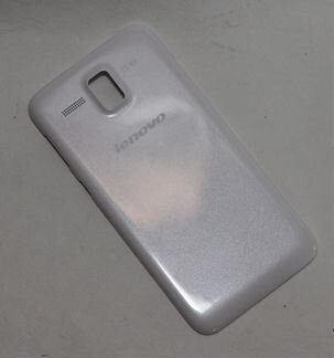 Крышка задняя от Lenovo A806 белая