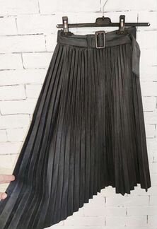 Юбка женская WoolStreet, серая/серебро, 44