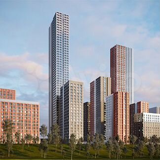 3-к квартира, 75.7 м², 19/52 эт.