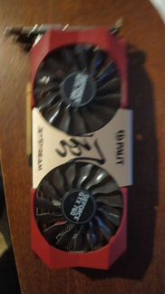 Видеокарта GTX 760 2g