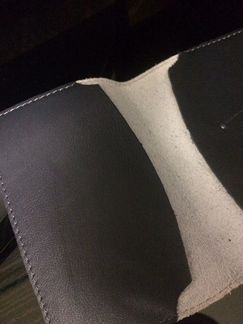 Обложка для паспорта кожа