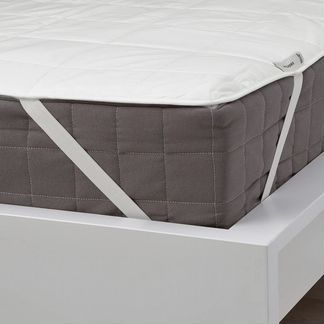 Наматрасник 160 200 белый IKEA