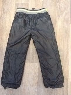 Утеплённые брюки