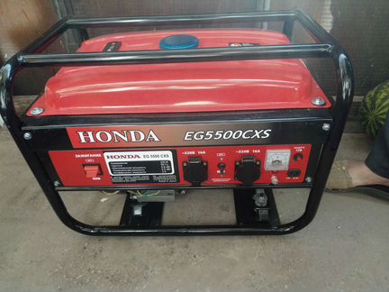Бензиновый генератор honda