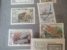 Почтовые марки Куба, Болгария, СССР