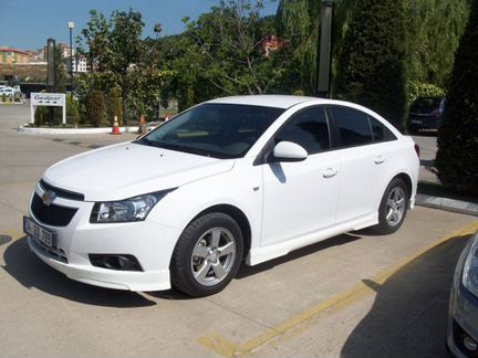 Передняя накладка Torent Chevrolet cruze