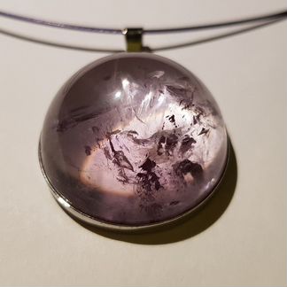 Колье Аметист