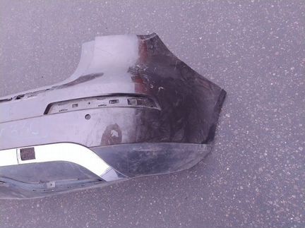 Задний бампера Mercedes X166 GL