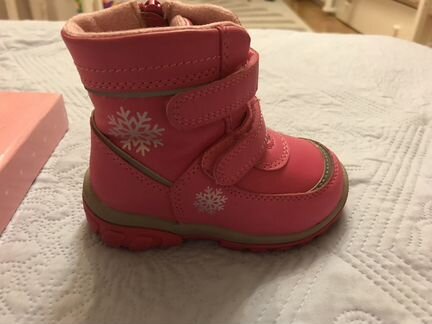 Сапожки зимние для девочки