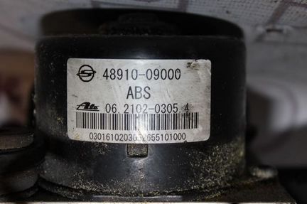 Блок ABS (насос) SsangYong Актион, Кайрон 48910090