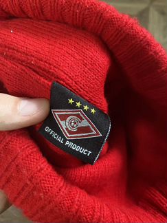 Шапка Spartak Moscow