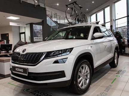 Skoda Kodiaq 2.0 AMT, 2020