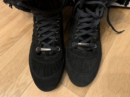 Кроссовки Dior теплые
