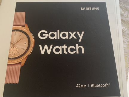 Samsung galaxy watch 42 мм часы